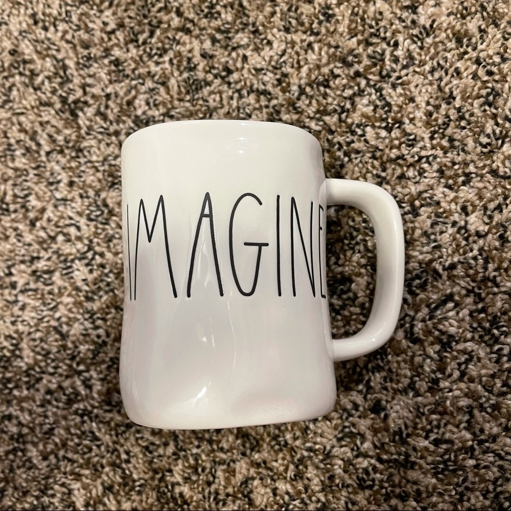 Rae Dunn Imagine mug